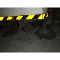 Electric sweeper ADD-CLEAN, 750 mm